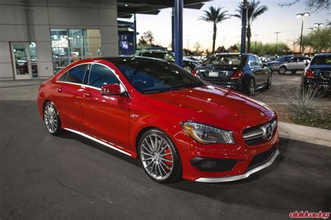 Mercedes Cla45 Amg Project Car Begins In Our Words Vivid Racing News