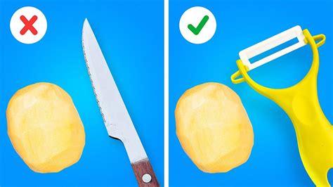 Useful Cutting And Peeling Hacks That Will Blow Your Mind Youtube