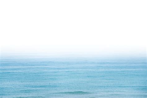 Premium Photo Blue Sea Water With White Sky