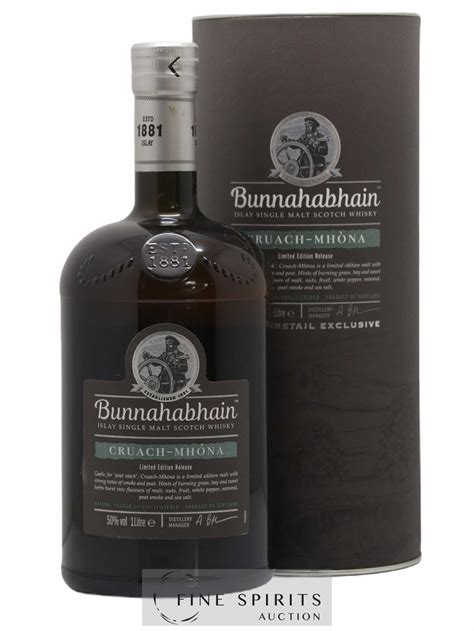 Acheter Bunnahabhain Of Cruach Mhòna Limited Edition Release lot 2067