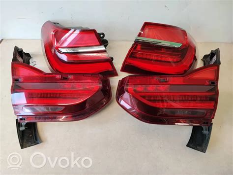 7342964 BMW 7 G11 G12 Set Di Luci Posteriori 539 10 OVOKO