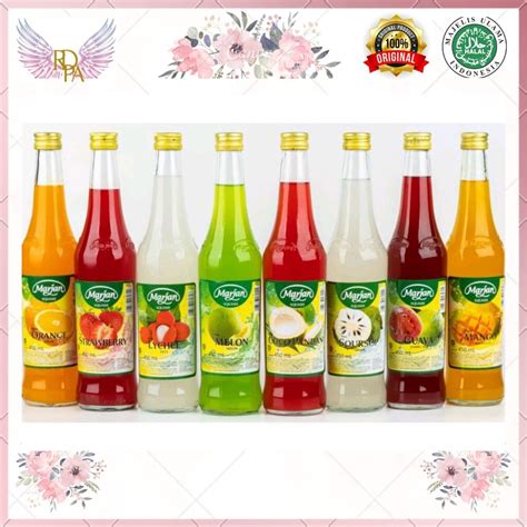 Jual Marjan Squash Syrup 450ml Sirup Marjan Squash 450ml All Varian