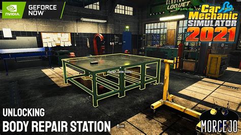 Unlocking The Body Repair Station Car Mechanic Simulator