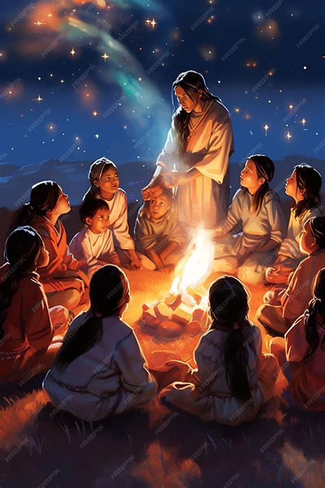 Premium Photo | A poster for the nativity shows the nativity scene