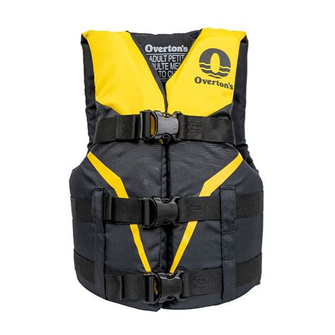 Overton S 3 Buckle Teen Nylon Life Vest Overton S