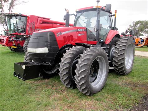 2008 Case Ih Magnum 275 For Sale In Storm Lake Iowa