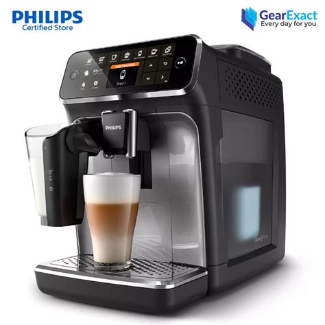 Philips EP4346/70 Fully Automatic Espresso Machines 4300 Series - Gear ...