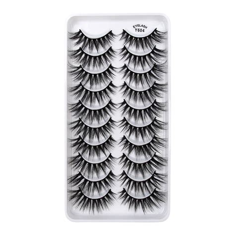 Eyelash Stickers With Glitter Lashes Pack Natural Look Eyelashes Packs