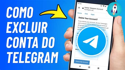 Como Excluir Conta Do Telegram Saiba Apagar O Perfil De Forma