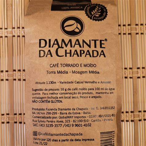 Diamante da chapada Café Torrado e moído Review abillion