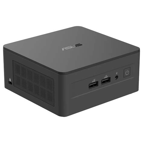 ASUS NUC 12 Pro NUC12WSHv5 Barebone PC Garantie 3 Ans LDLC