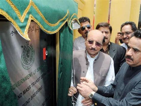 Orange Line Bus Project Inaugurated By Cm Sindh