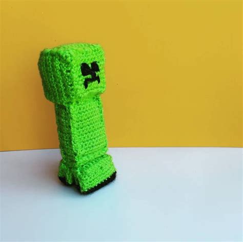 Creeper Minecraft Creeper Minecraft Novelty Lamp Crochet