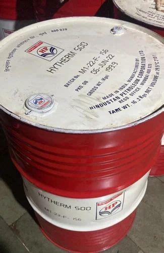 HPCL Thermic Fluid Oil Packaging Size Barrel Of 210 Litre At 126