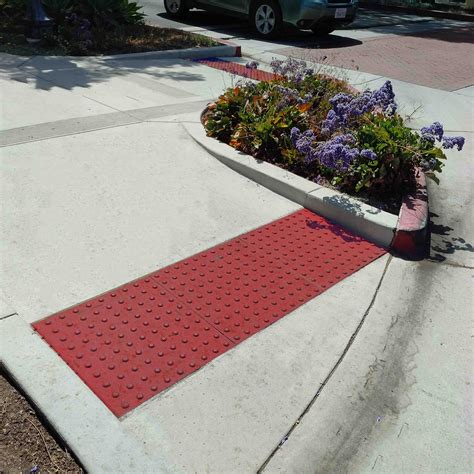 Sidewalks Curb Ramps TekWay StrongGo Tactile Warning Systems