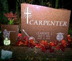 Dr Clarence Carpenter Jr Homenaje De Find A Grave