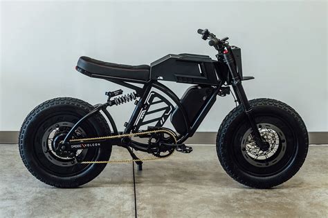 Droog Moto Delves Into E Bike Customization By Cranking Up The Looks Of