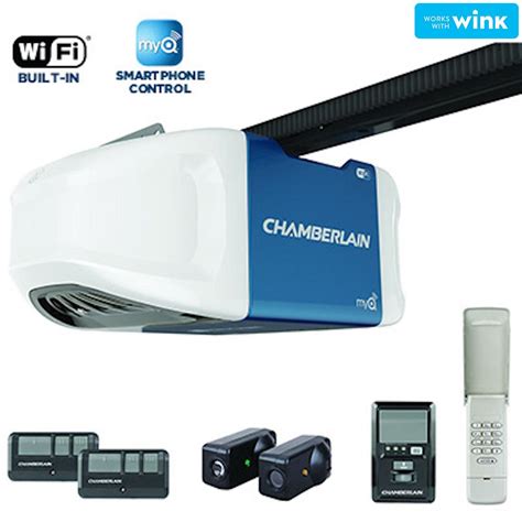 Chamberlain Wifi Garage Door Opener Manual