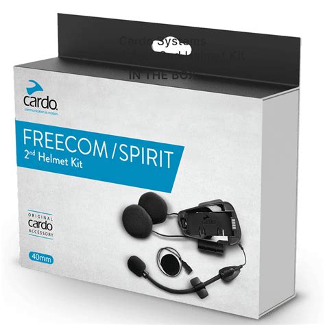 Cardo Systems Freecom X Spirit Nd Helmet Hd Kit Biker Outfit