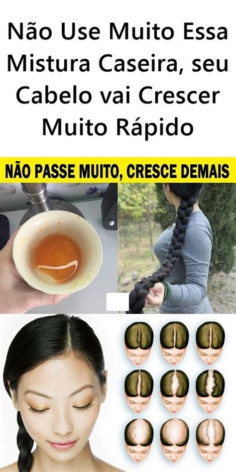 N O Use Muito Essa Mistura Caseira Seu Cabelo Vai Crescer Muito R Pido