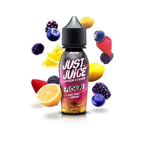 E Liquido Just Juice Berry Burst Lemonade Ml Mg