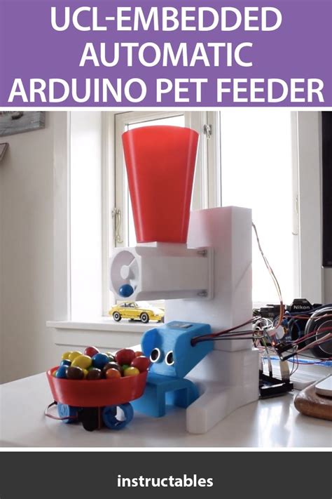 Ucl Embedded Automatic Arduino Pet Feeder Arduino Arduino Projects