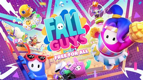 『fall Guys』のシーズン「free For All」が6月21日にepic Games Storeに登場 Epic Games Store