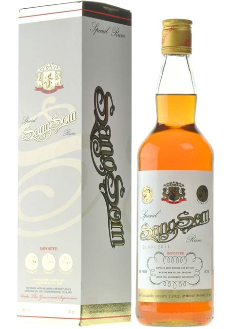SangSom Rum | Rum from Thailand