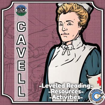 Edith Cavell Biography - Reading, Digital INB, Slides & Activities ...