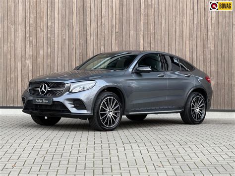 Mercedes Benz GLC klasse Coupé 350e 4MATIC Business Solution AMG 2018