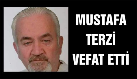 Mustafa Terzi Vefat Etti