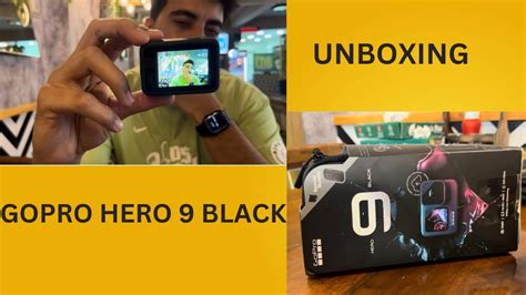 Unboxing😱 Go Pro Hero 9 😍😍🎁 Youtube