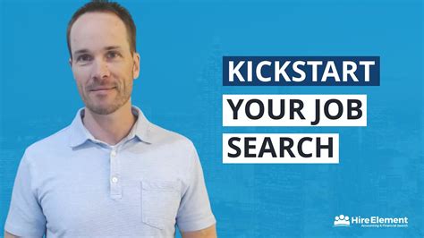 How To Kickstart Your Job Search Youtube