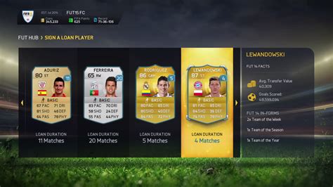 FIFA 15 Ultimate Team Web App Arrives On Android And IOS Expert Reviews