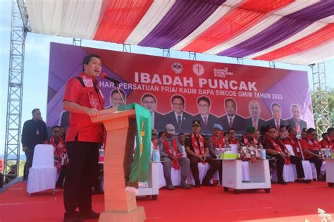 Buka Hapsa P Kb Gmim Wagub Kandouw Ingatkan Pentingnya Investasi