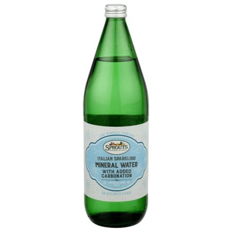 Sprouts Sparkling Mineral Water 33 8 Fl Oz Instacart