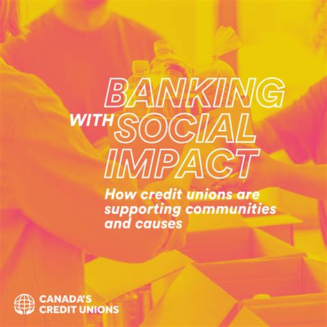 Credit Unions Are Supporting Causes And Communities In Canada