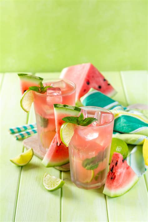 Korean Hwachae Watermelon Punch Recipe Mash