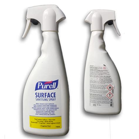 Purell Disinfectant Surfaces Spray-750 ml - EYP-20