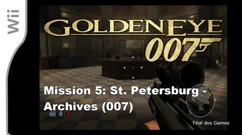 Goldeneye Wii Mission St Petersburg Archives Youtube