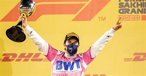 Checo Pérez feliz por llegar al equipo Red Bull Frontal Noticias