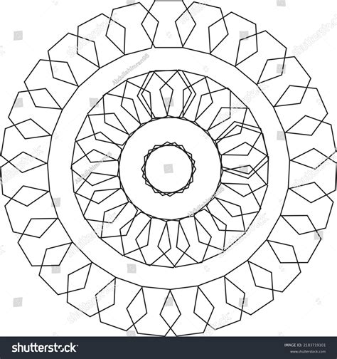 217 109 Vector Islamic Circle Images Stock Photos Vectors Shutterstock