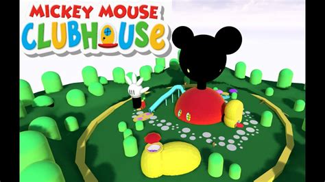 Mickey Mouse Clubhouse Map