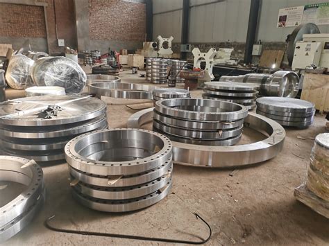 Carbon Steel Pipe Flange Slip Flange Stainless Steel Pipe Fitting Large