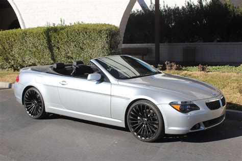 2006 Bmw 650i Convertible