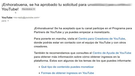 C Mo Activar La Monetizaci N De Youtube Gu A