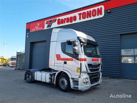 Iveco Stralis Truck Tractor For Sale France Florange Nb