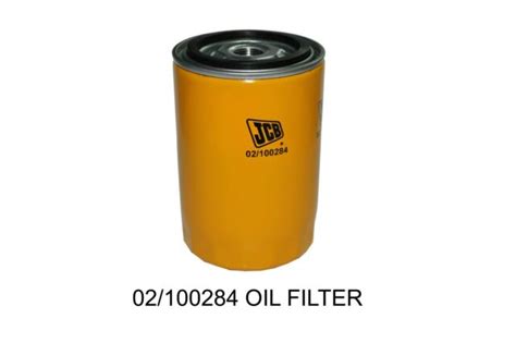 JCB BACKHOE GENUINE Parts Oil Filter Part Number 02 100284 Free