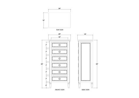 Cholet Lingerie Chest