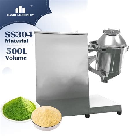 Tianhe Stainless Steel Commercial Use Laboratory Sbh 500 Dry Powder